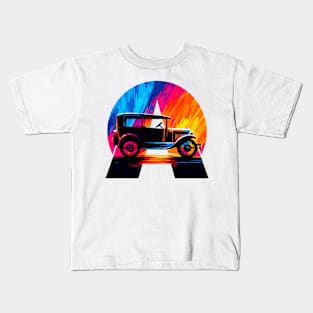 Ford Model A Kids T-Shirt